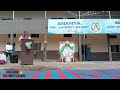 # speech in ananya institute of commerce and management , Tumkur.
