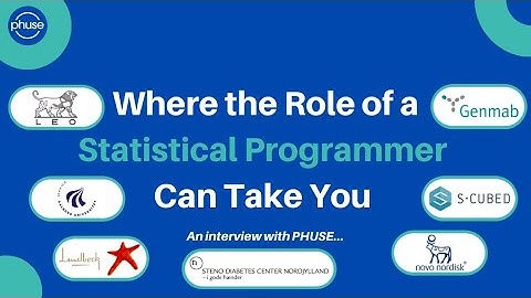 Introducing the Statistical Programmer Interview Series