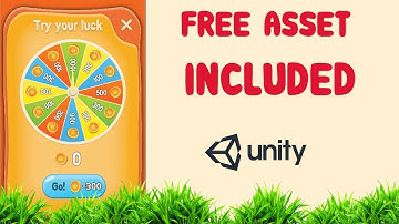 Unity - Fortune wheel spinner 💚 [100% Free Asset] 👌