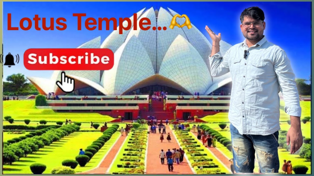 Lotus Temple || New Delhi 😎🇮🇳|| Full video 😍Free Entry 💝