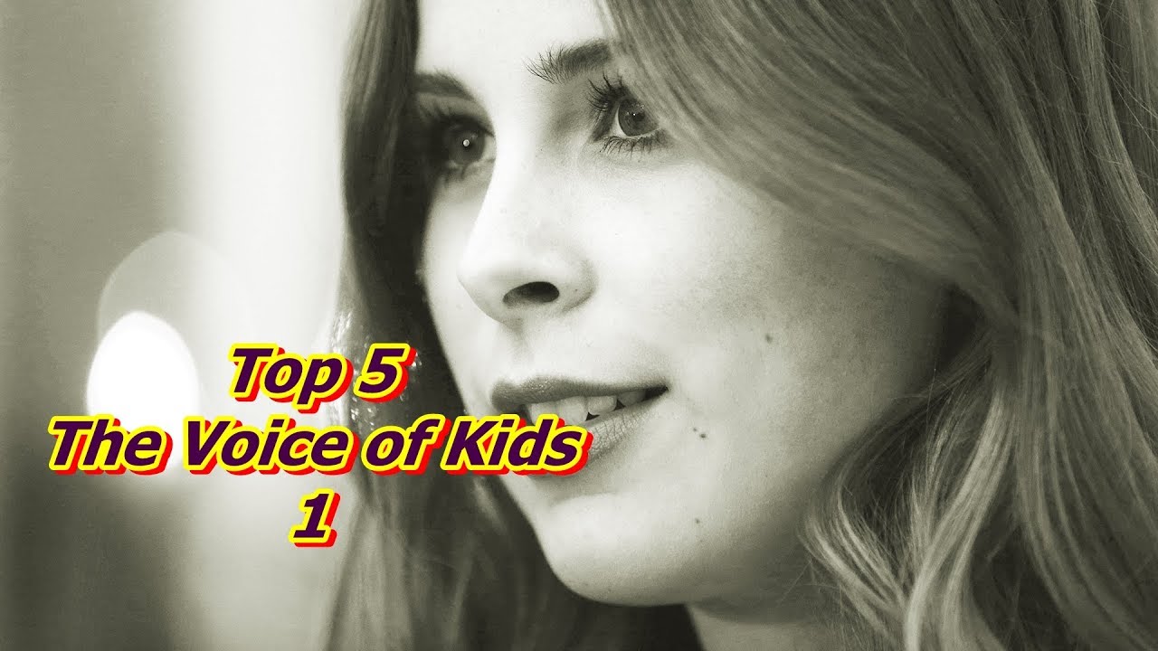 ⁣Top 5 - The Voice of Kids 1