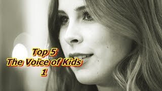 Top 5  The Voice of Kids 1