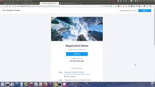One Click Registration on BigMarker Webinars!