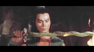 絕版邵氏武俠電影，男子埋了一具骸骨，意外獲得了絕世寶劍，從此走上人生巔峰#武俠電影 #邵氏 #金庸武俠