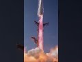 Liftoff of Starship on its twelfth flight test #elonmusk #interview #viral