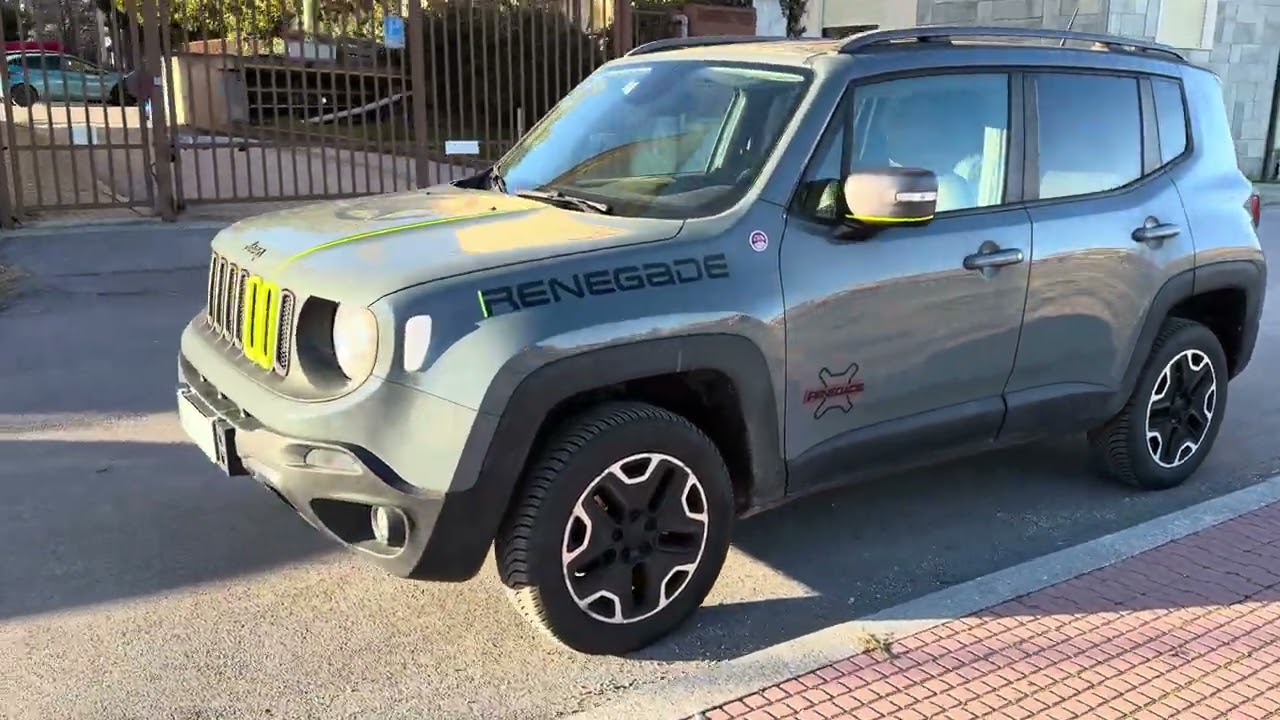 JEEP Renegade 2.0 Mjt 170CV 4WD Active Drive Low Trailhawk
