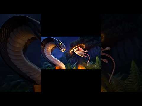 Tiny Rat vs. Giant King Cobra: The Ultimate Twist! 💎