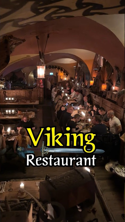 VIKING restaurant! - Aifur in Stockholm Sweden