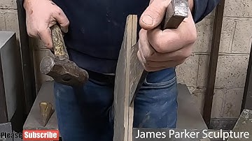 Splitting Slate | Stone Preparation | James Parker Sculpture