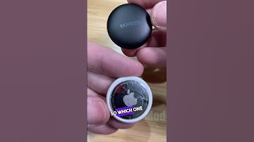 UGreen vs. AirTag: Third-Party Tracker Comparison