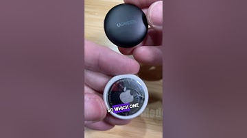UGreen vs. AirTag: Third-Party Tracker Comparison