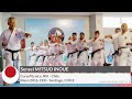 Curso Técnico JKA Chile 2016 - Sensei Mitsuo Inoue (日本空手協会)