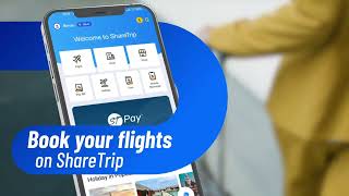 Book Flights Easily with ShareTrip ✈️