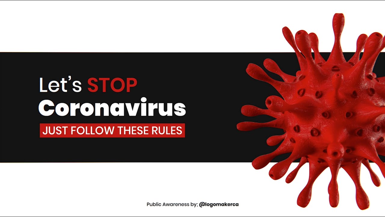 Stay Home Stay Safe - Logo Maker - Content Arcade