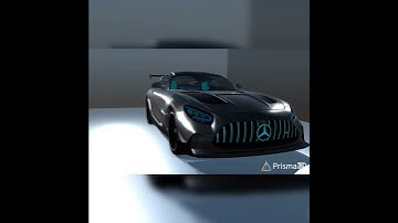 car animation made in prisma 3d | #prisma3d #caranimation #music
