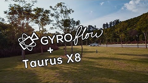 Cinematic FPV | Testing Taurus X8 With Gyroflow 0.3.0