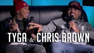 Chris Brown & Tyga Talk Drake Beef, Amber Rant + Kylie!