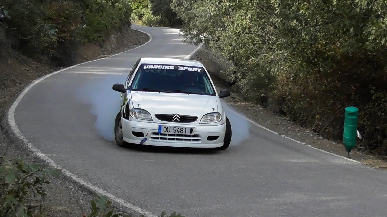 II Subida a Tentudía 2022  | FEXA |  Big Show Crash & Mistakes 