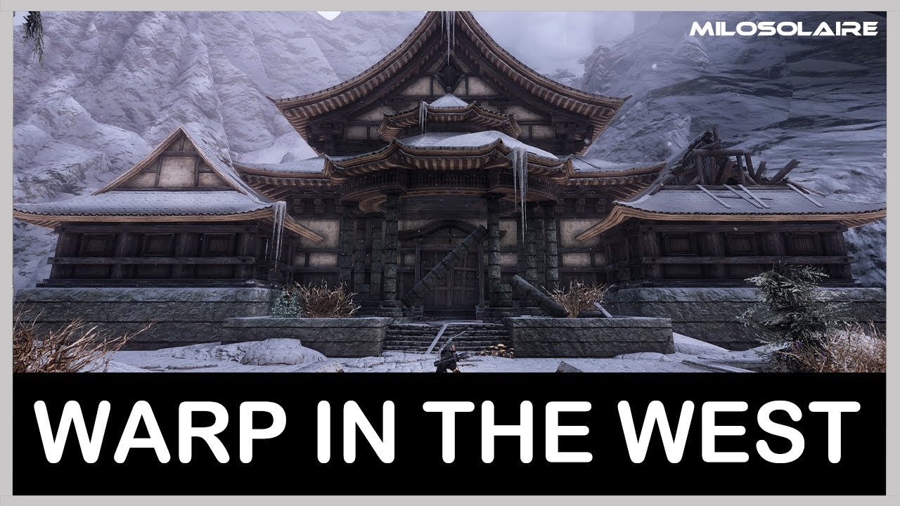 The Warp in the West: Read by Jauffre