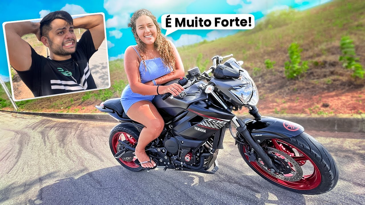 NÃO ACREDITO QUE A JAMILLY FEZ ISSO COM A XJ6!!!