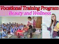 Beauty and wellness  beauty and wellness course online  vocational training program 