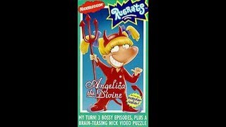 Closing To Rugrats Angelica The Divine 1994 Vhs
