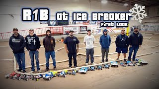 Breaking The Ice! (New R1B first look)