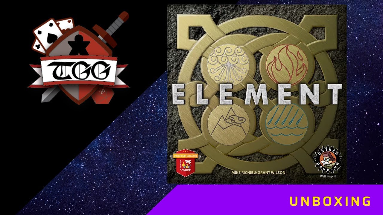 Element Board Game Unboxing - YouTube