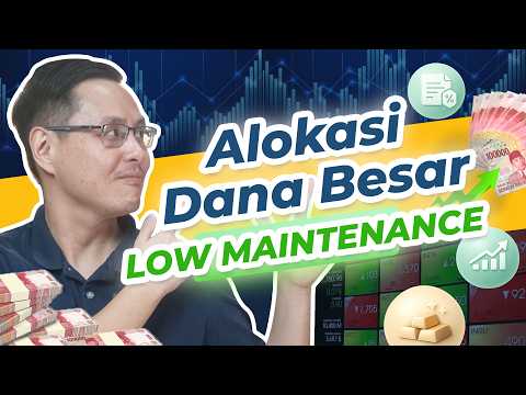 Dana Rp 100-500 Juta Cara Susun Portofolio Low Maintenance