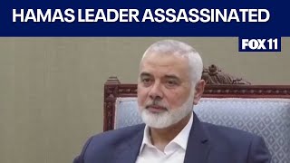Hamas leader Ismail Haniyeh assassinated in Iran