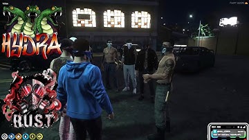 Hydra Confronts Rust For Coming After Their Lab