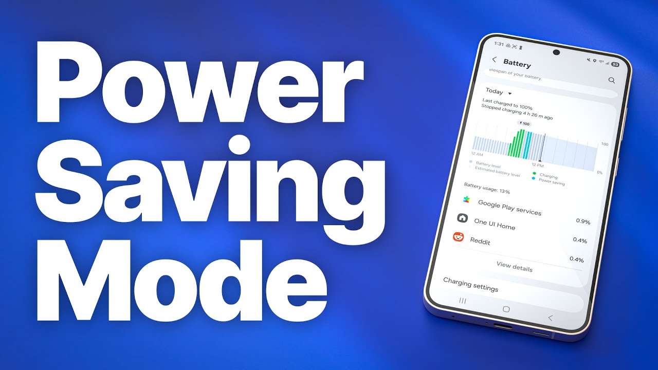 How to Turn On Power Saving Mode on Android (Battery Saver & Low Power ...