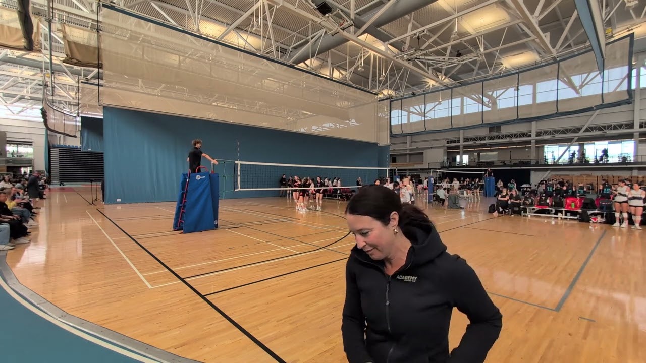 Kamloops Volleyfest - Set 1 vs KVA