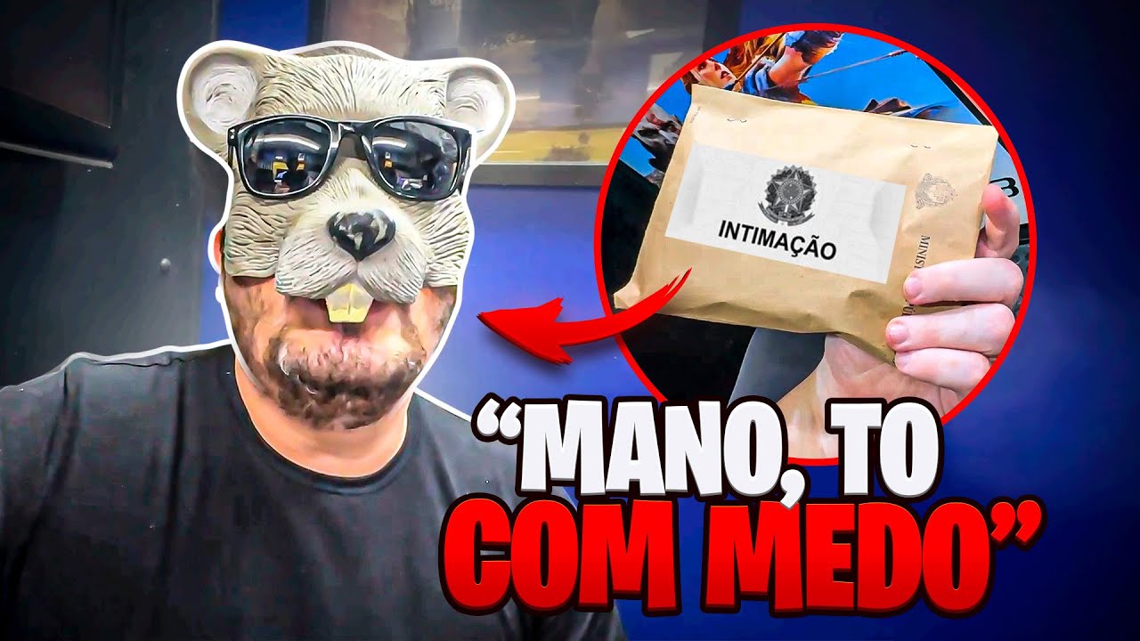 RECEBI UMA INTIMAÇÃO DO MINISTÉRIO PUBLICO QUANDO ESTAVA NA TANTUS?!