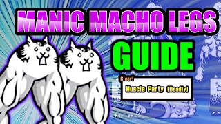 How To Beat Manic Macho Legs In 2025 The Battle Cats