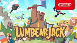 LumbearJack - Launch Trailer - Nintendo Switch