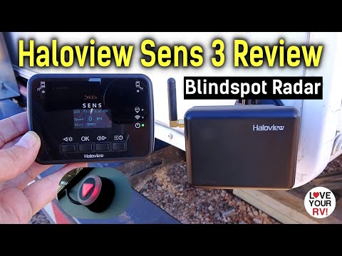 Haloview Sens 3 Wireless Blind Spot Radar Review - (ADAS) Advanced Driver Assistance System