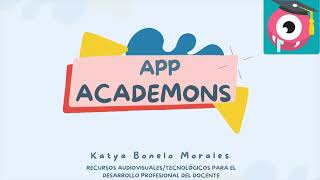 Tutorial APP Academons screenshot 5