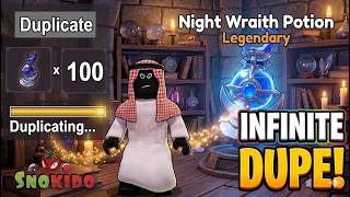 best dupe script for wizard alchemy roblox │SnokidoHub