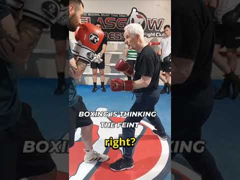 The feint can open doors. Innovation in the ring counts.