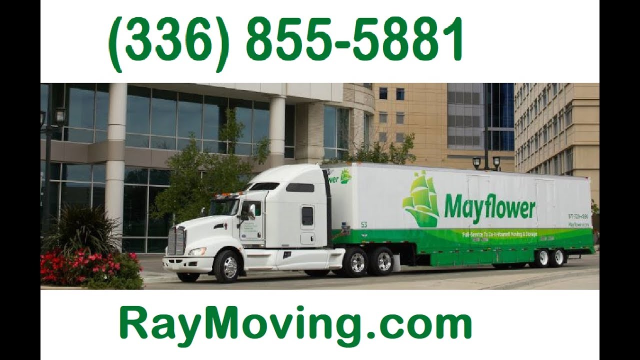 Greensboro Movers (336) 8555881 Ray Moving YouTube
