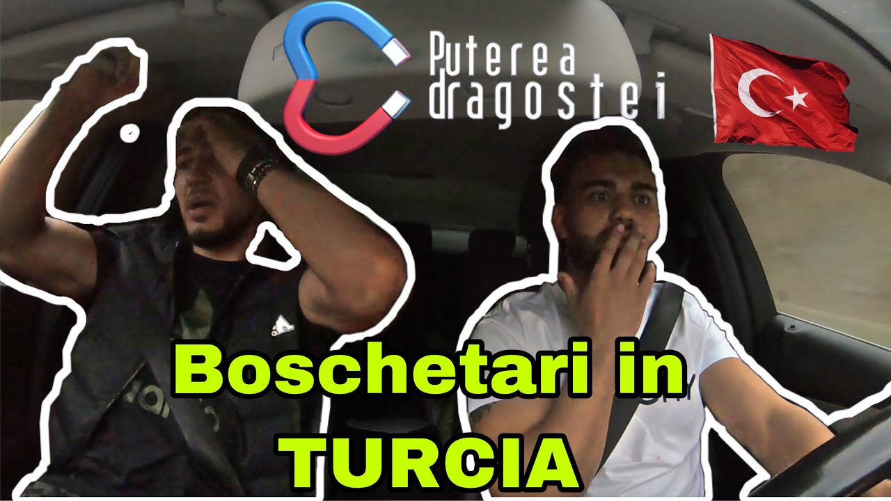 MOCANU SI JADOR SE INTORC LA PUTEREA DRAGOSTEI? AM RAMAS FARA BANI IN TURCIA! PART.1