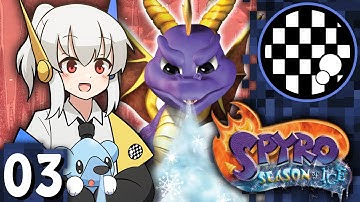 Spyro: Season of Ice | First Playthrough | PART 3 FINALE