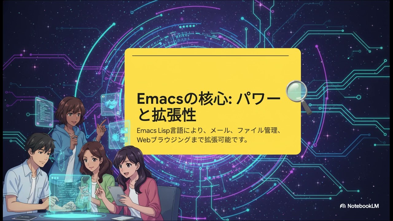 エディタ大戦争  Vim vs Emacs 