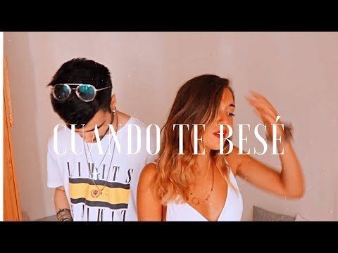 Cuando te Besé - Becky G ft. Paulo Londra (Cover by Sofía y Ander)