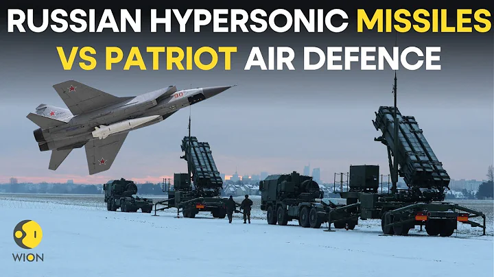 Russia says it destroyed Ukrainian Patriot air defence system with hypersonic missile | WION Live