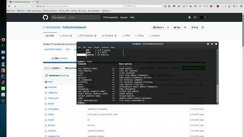 Hakku-Framework - Penetration Testing And Hacking Tools