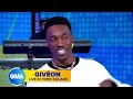 Giveon performs lie again on gma