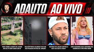 Jovem jogada da ponte + Helicópteros + Neymar vai jogar? + Exigências de Madonna - ADAUTO AO VIVO