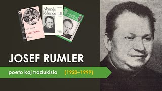 Josef Rumler kaj lia verko